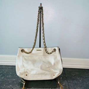 Rebecca Minkoff white Tassle shoulder bag